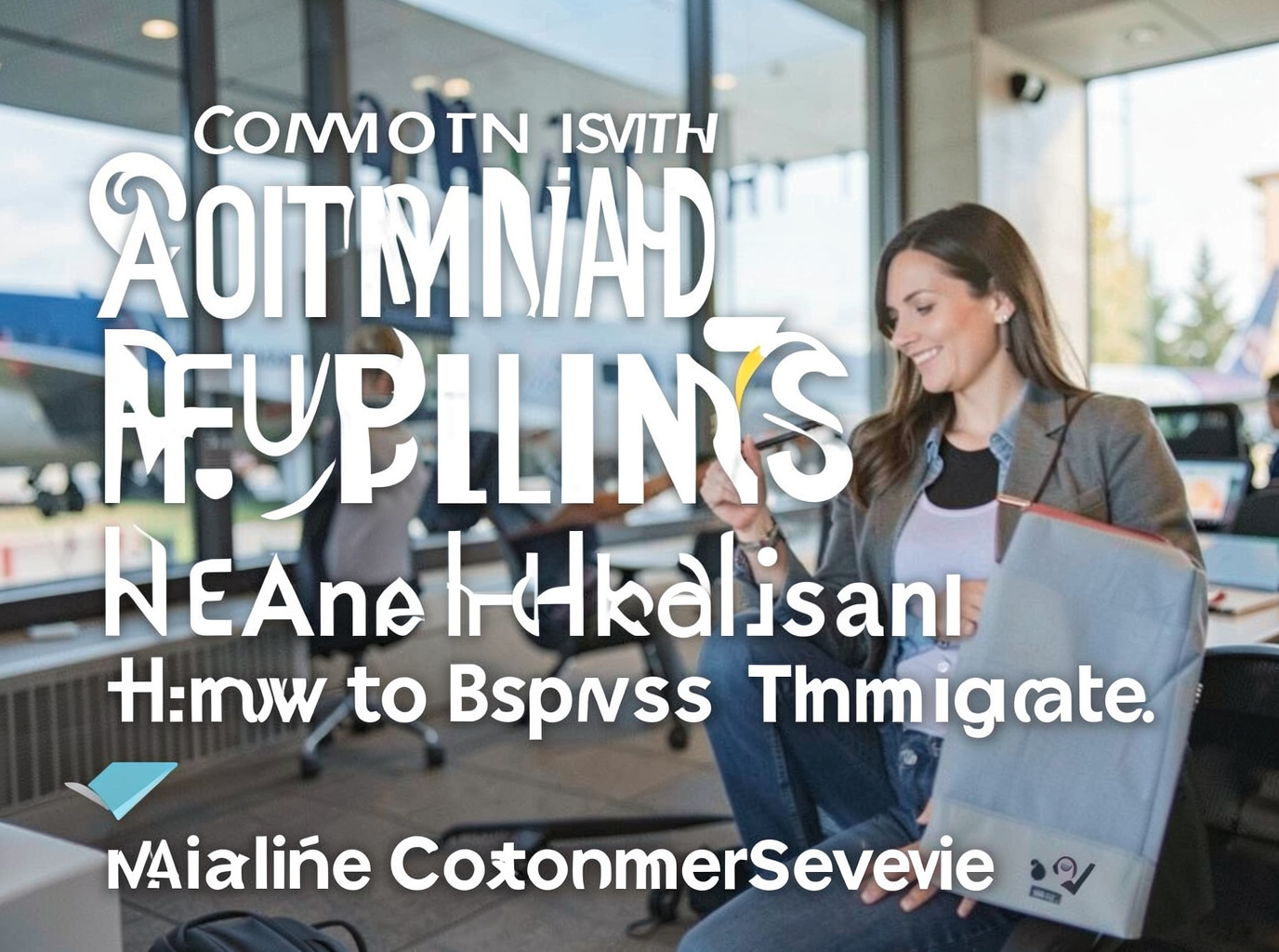 Common Issues with Automated Airline Helplines and How to Bypass Them