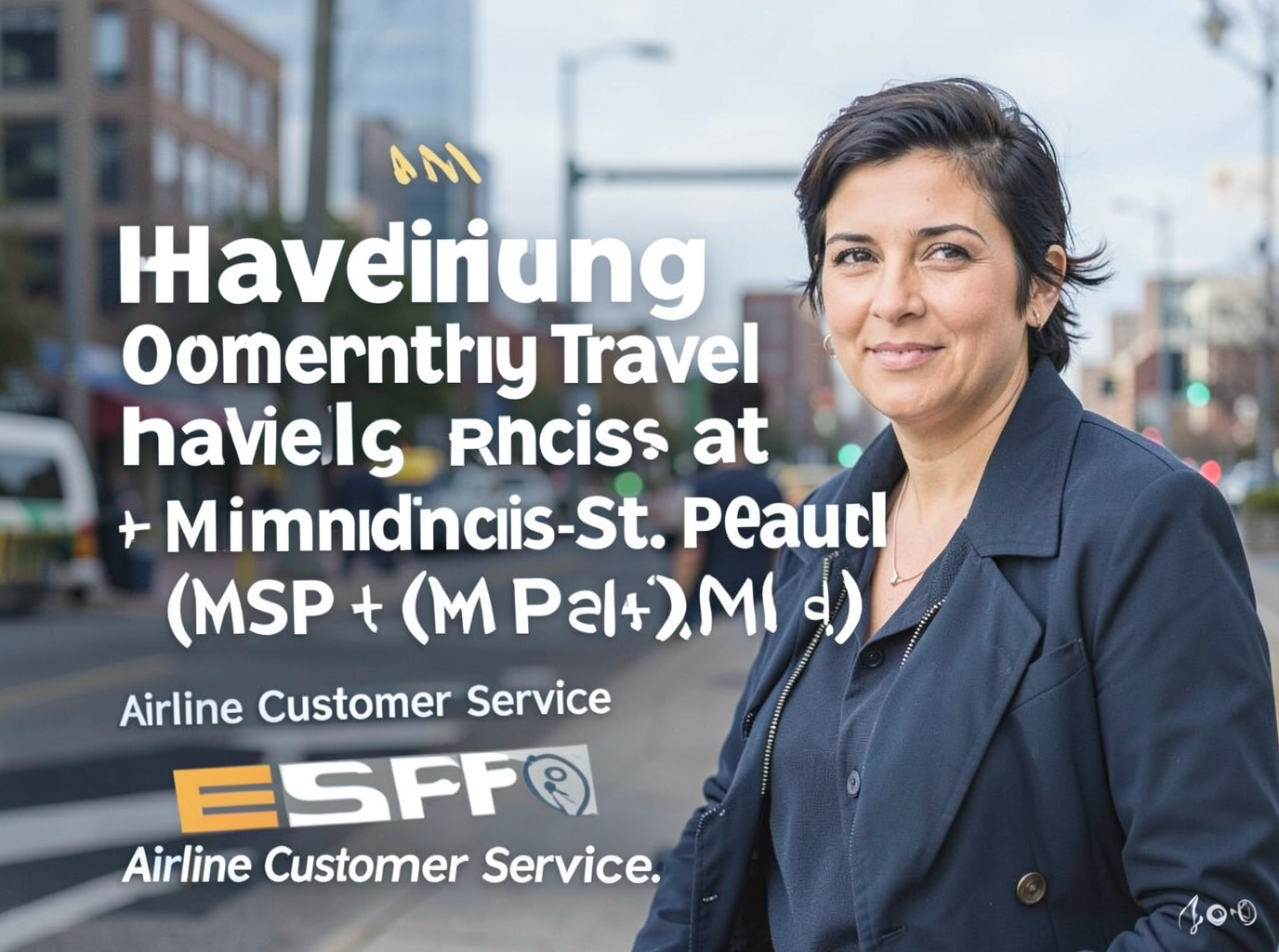 Handling Overnight Travel Delays at Minneapolis-St. Paul (MSP)