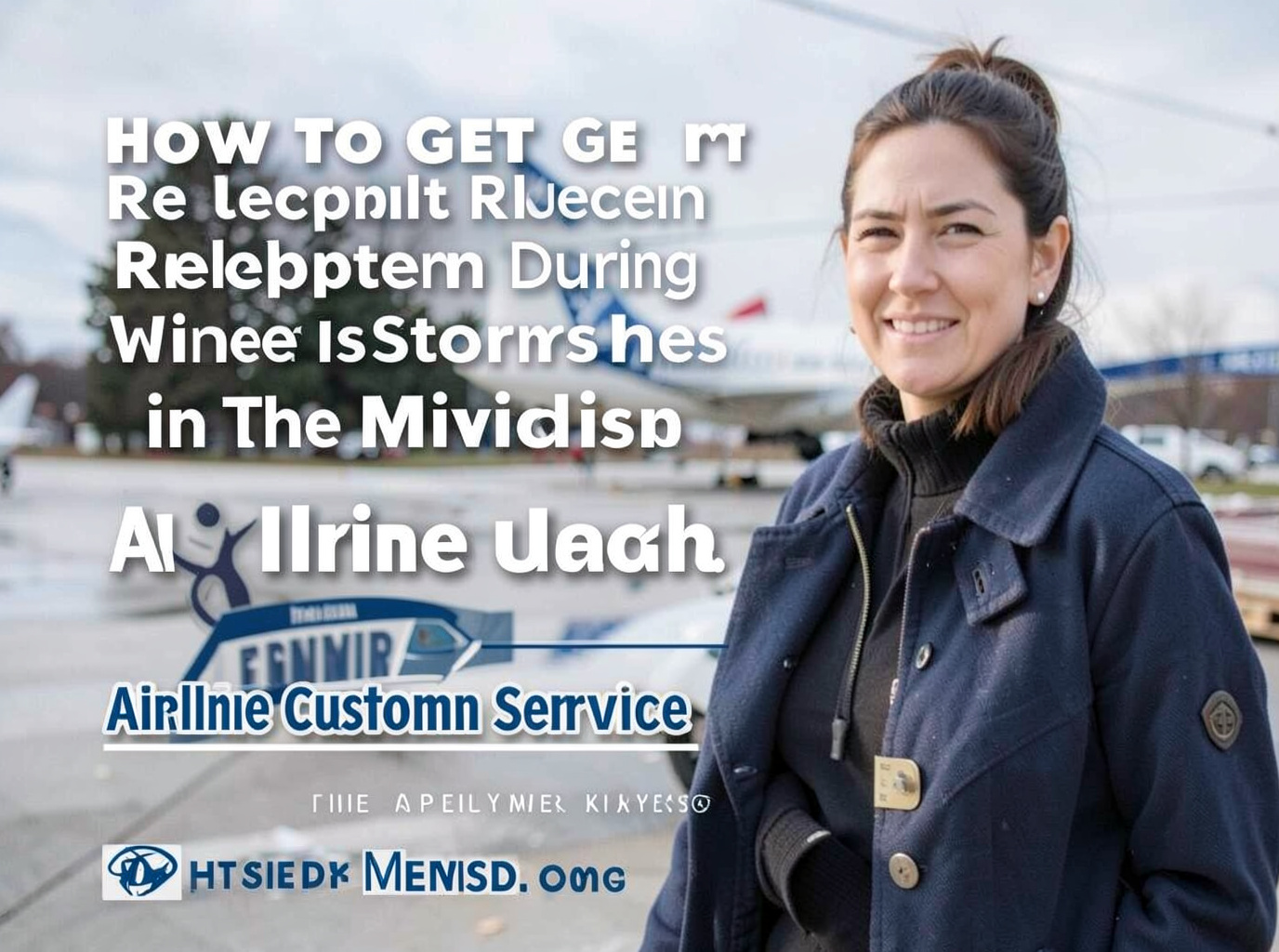 How to Get Urgent Rebooking During Winter Storms in the Midwest