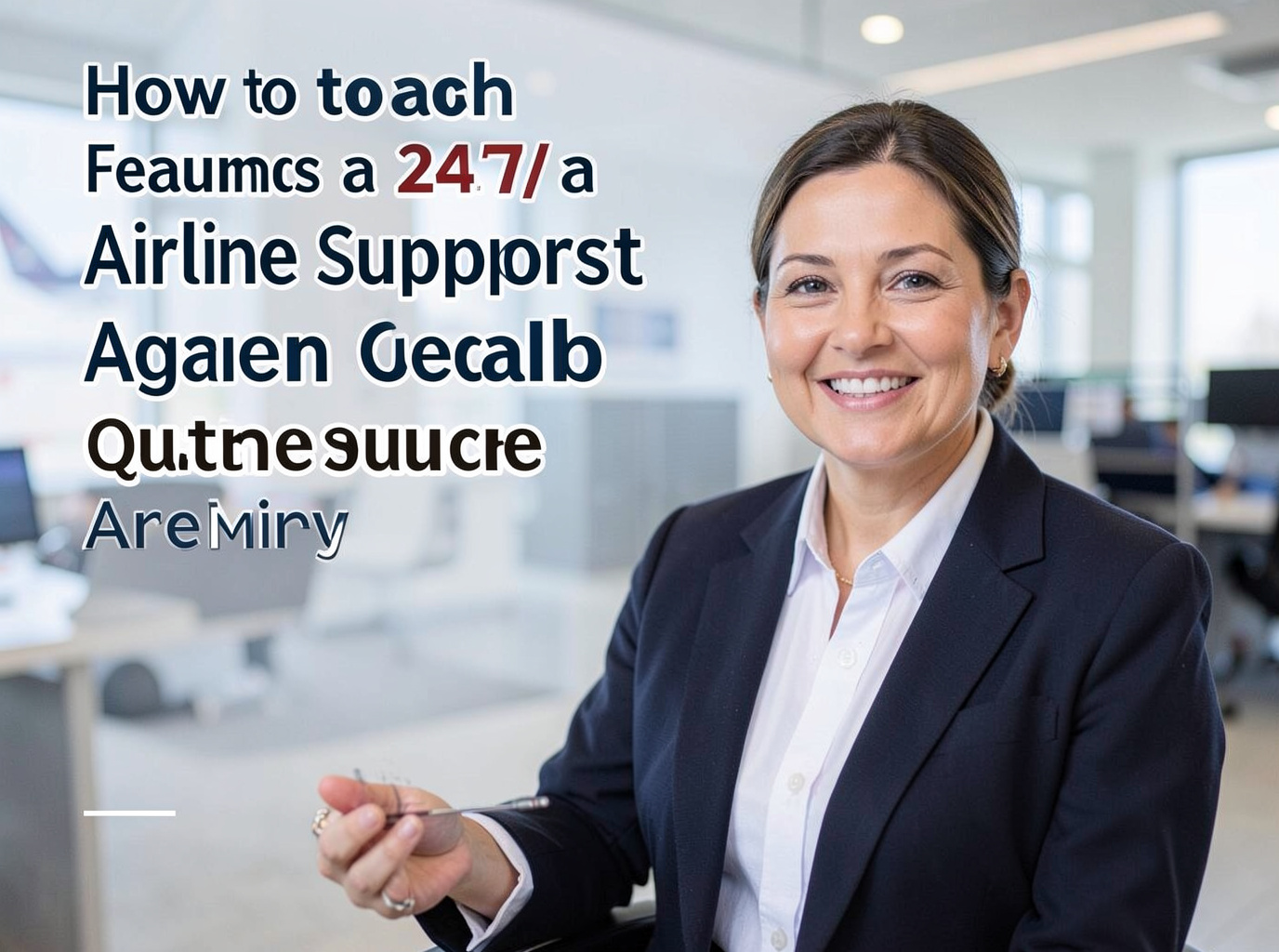 How to Reach a 24/7 Airline Support Agent When Call Queues Are High