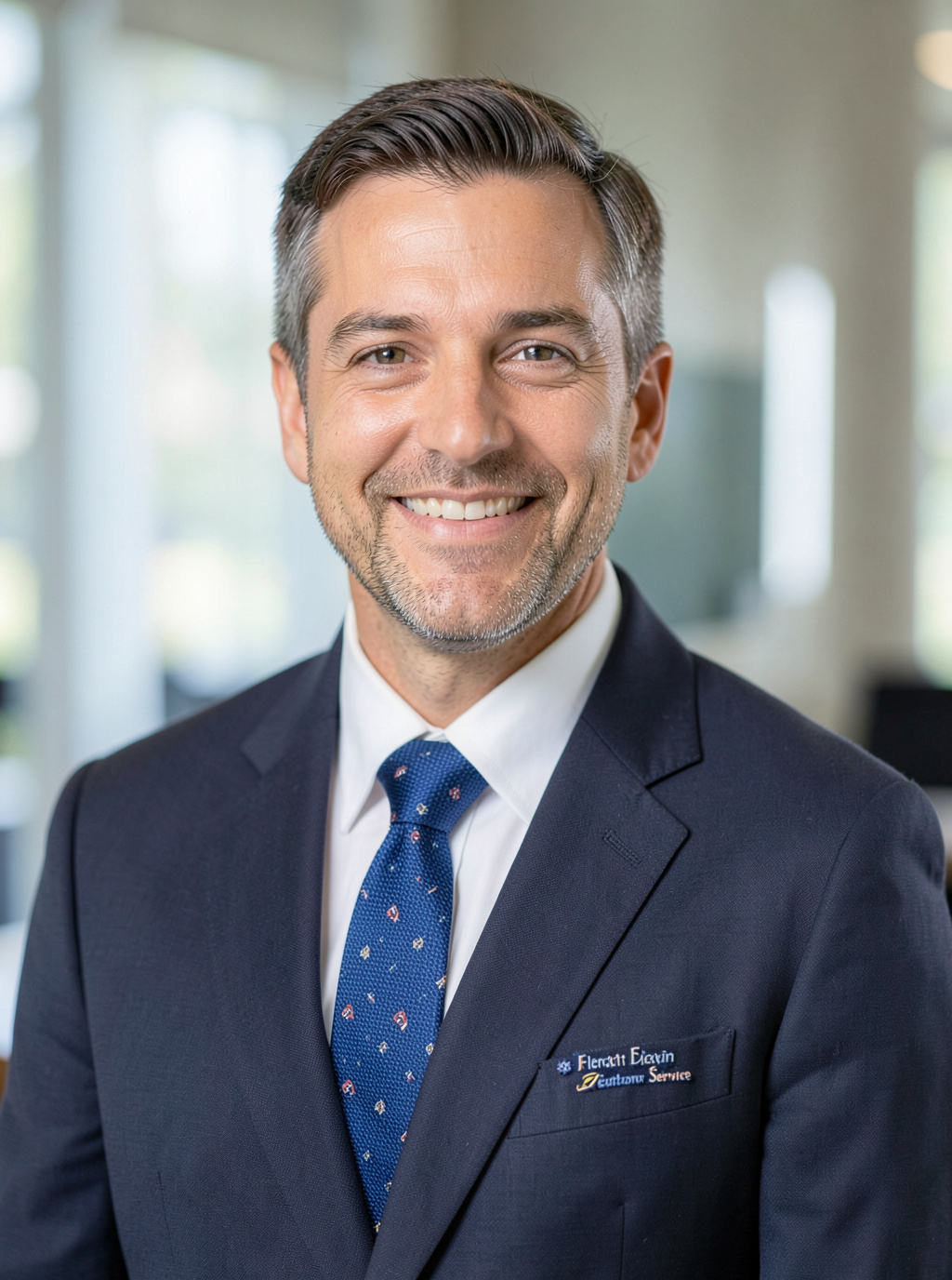 Derek Harlan, Founder and Senior Flight Dispatcher